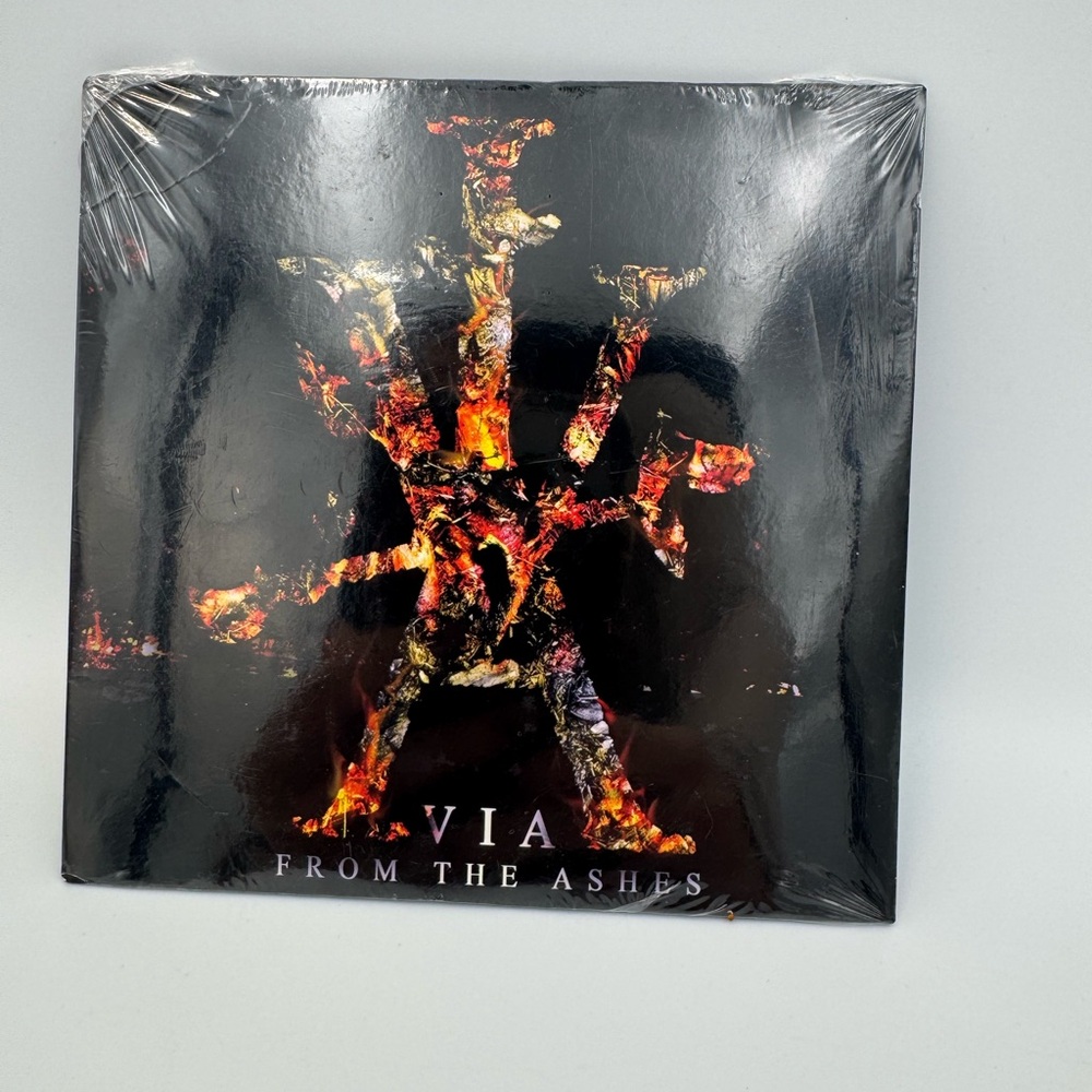 Via From The Ashes CD Sealed‎ Dark Harvest Records DHR-019 Metal Album